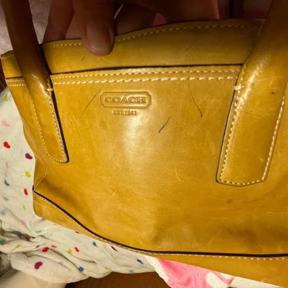 COACH 1941
Leather Handle Bag - Picture 5 of 16